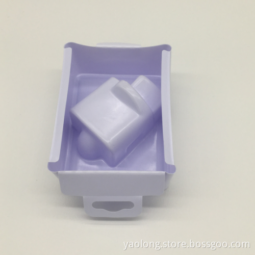white ecig blister pack tray packaging wholesaler